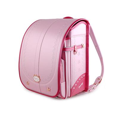 Coulomb7-12岁女书包护脊减负