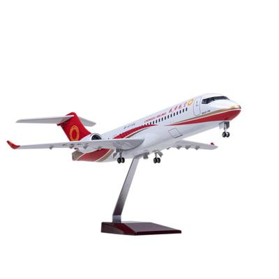 客机飞机模型成都航空ARJ21礼物