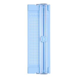 双向裁纸刀切纸刀A4裁纸器小型切纸机手动切纸器办公用手工多功能裁剪器便携带标尺纸张切割器桌面裁纸神器