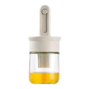 硅胶油刷食品级家用烧烤烙饼专用不掉毛空气炸锅电饼铛刷油刷子