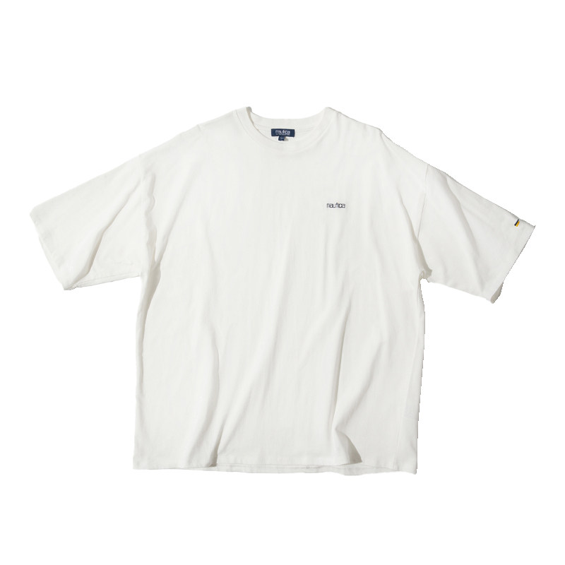 nauticawhitesail日系T恤