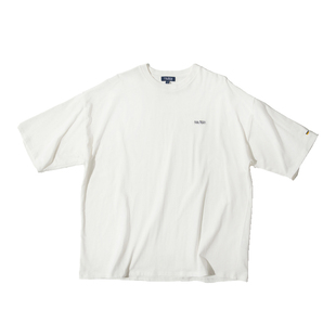 【官方正品】nautica 白帆 日系中性潮流刺绣logo廓形T恤TW2216