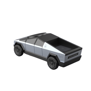 赛博皮卡Cybertruck多功能三合一无线充桌面qi2无线充电器