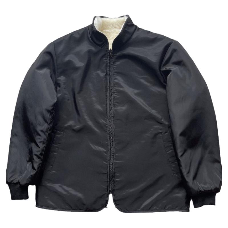 冬季东北羊皮袄中老年男士棉衣服真羊皮棉袄皮毛一体外套防寒保暖