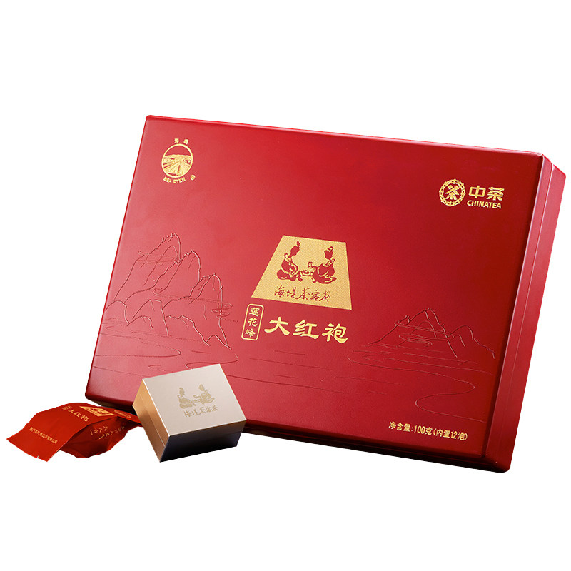 海堤茶叶茶客茶特级中火大红袍