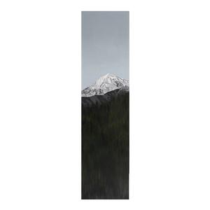 原创三千山油画简约现代手绘