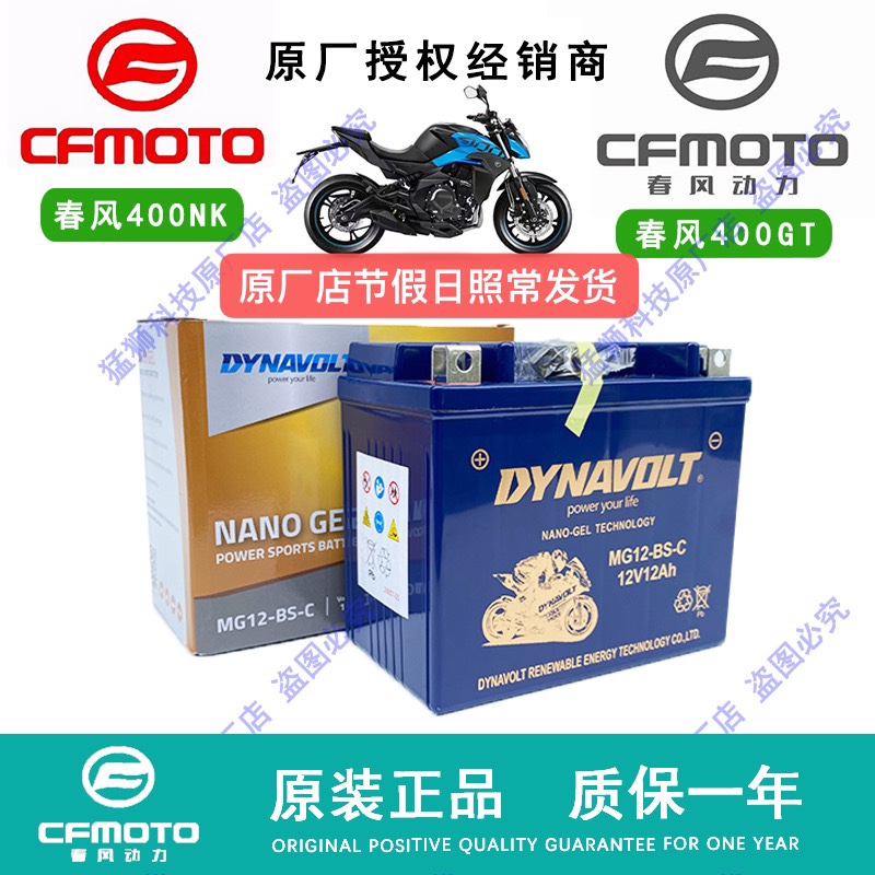 春风ST狒狒150NK250SR250NK400NK450SR650NK国宾700CLX800MT电瓶