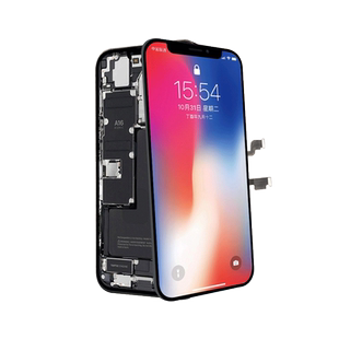 圆杉屏幕适用原于苹果X屏幕总成iphoneX/XS/XR xsmax柔性OLED维修12pro内外装触摸11pro/max显示液晶手机屏