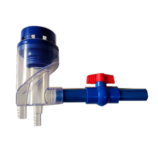 鱼缸三重溢流管件套装 配件 亚克力鱼马桶上下水底滤四重溢流一套