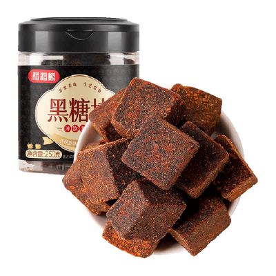 稻稻熊黑糖块冲饮调味