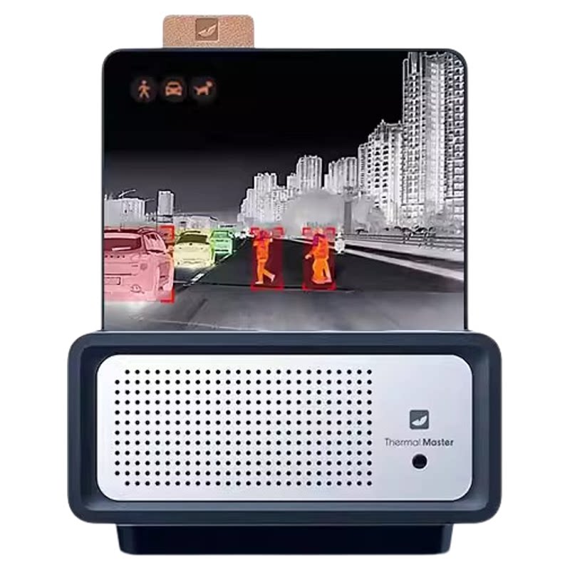 【正品保障】艾睿天眼NV300汽车夜视仪车载热成像NV500行车记录仪