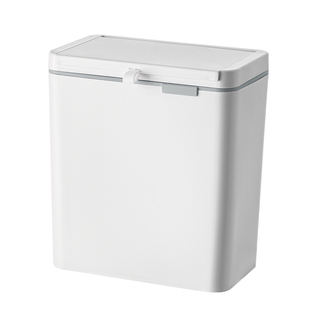 懒角落厨房垃圾桶家用2026新款大号容量带盖卫生间壁挂式免弯腰