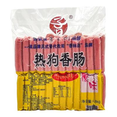蛮香阁热狗香肠1.8kg台湾风味