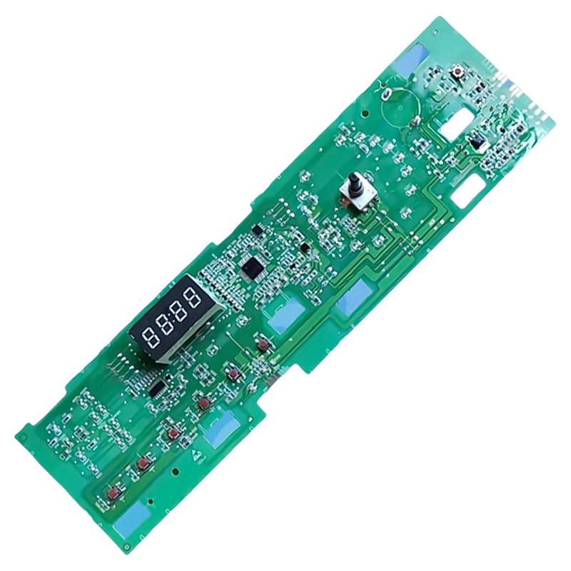适用海尔0021800095FBCFALK XQG100-XQG70-BX12636洗衣机显示板