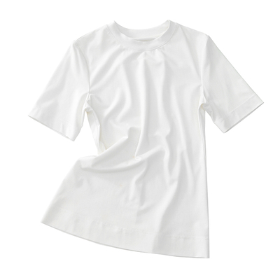 SINGLEMOMENT凉感透气T恤短袖