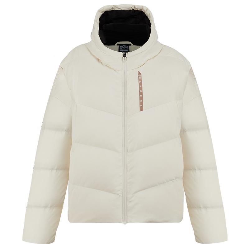 361羽绒服女2022冬季新款宽松加厚羽绒服女士连帽保暖运动外套