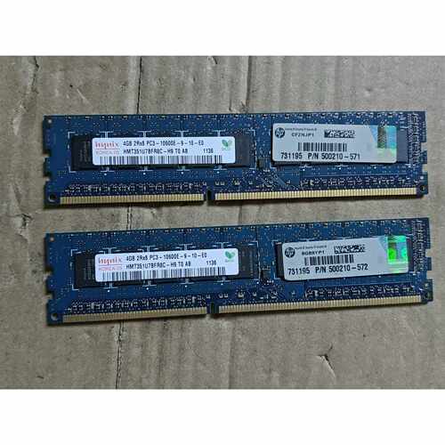 议价现代hynix海力士DDR3 1333 4GB2纯ECC