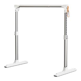 飘窗上的晾衣架卧室窗台专用折叠收纳置物架挂晒衣服伸缩升降神器