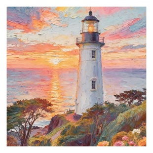 手绘油画定制美院学院派印象派莫奈肌理厚画代画手工人像风景挂画