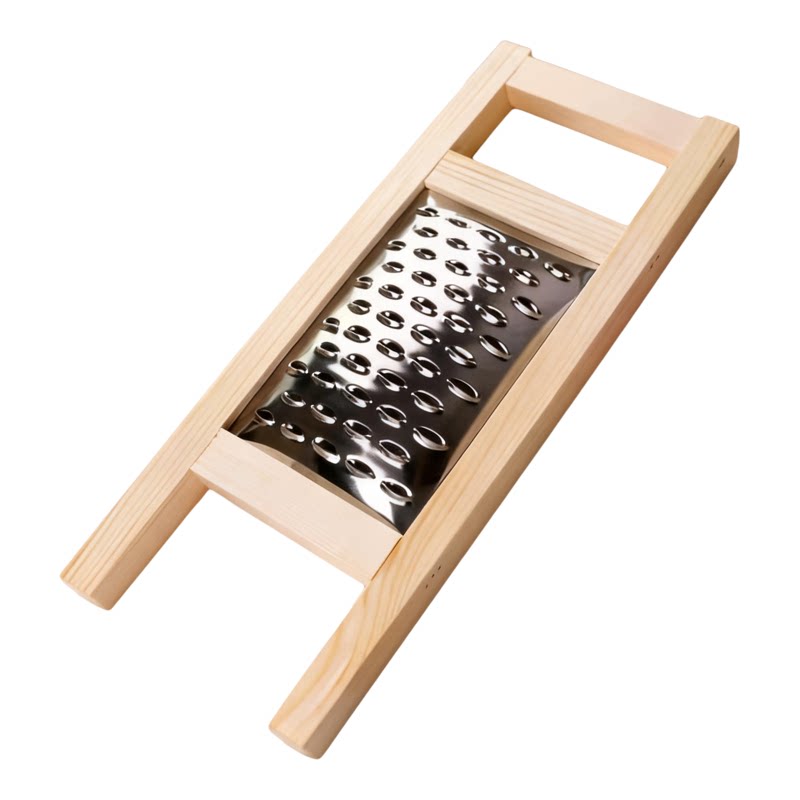 山西炒不烂子面食工具拨烂子洋芋擦擦扁孔家用老式土豆萝卜丝擦子