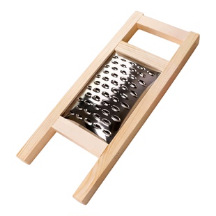 山西炒不烂子面食工具拨烂子洋芋擦擦扁孔家用老式土豆萝卜丝擦子