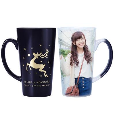 加热变色水杯免费定制一个起订