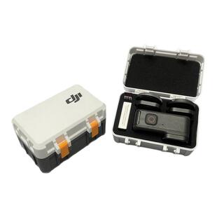 DJIAction3/4/5pro收纳盒GoPro保护盒运动相机通用收纳包防撞便携