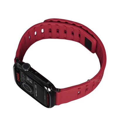 鸣铎新款适用S10苹果S11手表带男