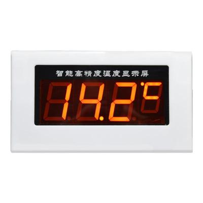 大屏数显温度计高精度温泉浴池汗蒸桑拿鱼缸电子温度测温表带探头