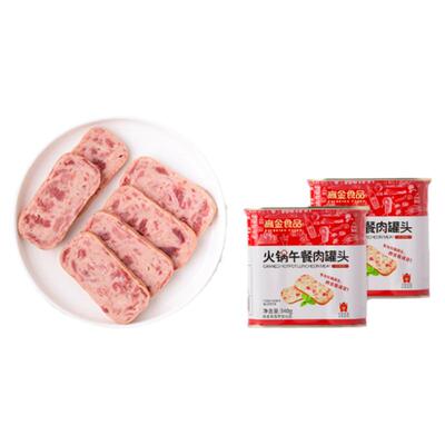 火锅午餐肉高金食品340g