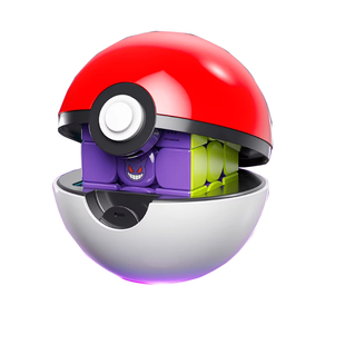 GAN V100磁悬浮磁力魔方三阶比赛专用儿童益智玩具宝可梦联名耿鬼