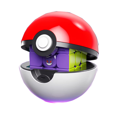 GANV100磁力魔方三阶宝可梦耿鬼