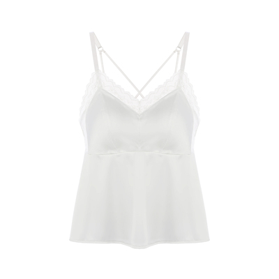 大码美背大胸显小显瘦吊带背心