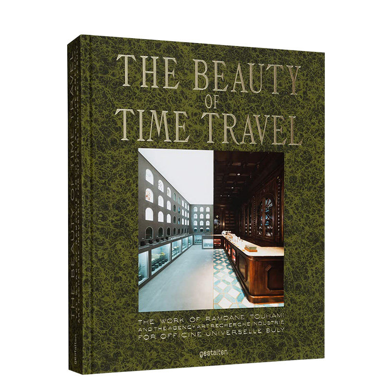 【预售】法国品牌Buly 1803品牌官方纪念画册 The Beauty of Time Travel 英文原版Officine Universelle Buly Ramdane Touhami