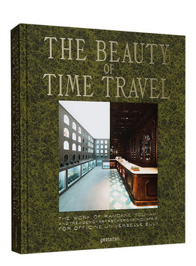 【现货】法国品牌Buly 1803品牌官方纪念画册 The Beauty of Time Travel 英文原版Officine Universelle Buly Ramdane Touhami