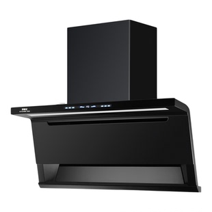 意大利邦帕尼家用吸油烟机顶侧双吸欧式变频电机自动清洗大吸力