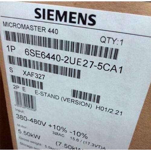 议价6SE64402UE318DA1西门子MM440变频器无滤波器6SE6440-2UE31-8
