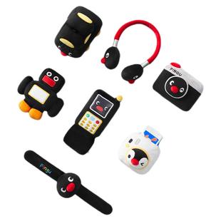 【X11】正版授权Pingu的机智生活系列毛绒盲盒可爱企鹅公仔礼物