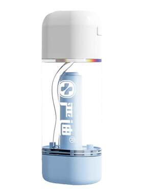 严迪手动冲牙器便携式小型洗牙器