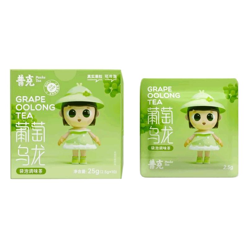 普克花果茶茶包女生冲泡饮品熬夜养生桂花菊花玫瑰花茶普洱袋泡茶