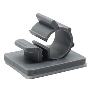 电线固定座可调式固定座桌面理线走线神器自粘式免钉线扣理线器