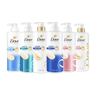 【下拉享更多优惠】多芬密集修护氨基酸洗发水改善毛躁修护损伤