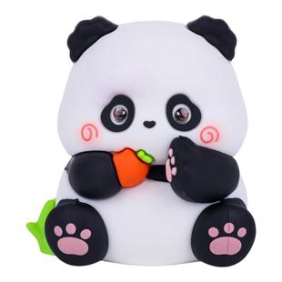 可爱熊猫文创摆件纪念品手办盲盒实用桌面装饰特色伴手礼物送老外