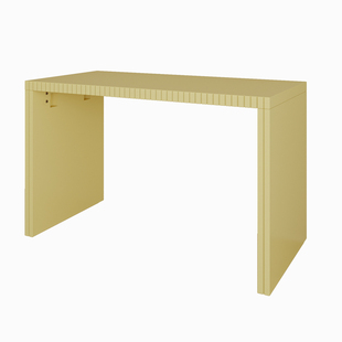 Livingplus多巴胺简约高级感卧室书桌化妆桌家用客厅电脑桌办公桌