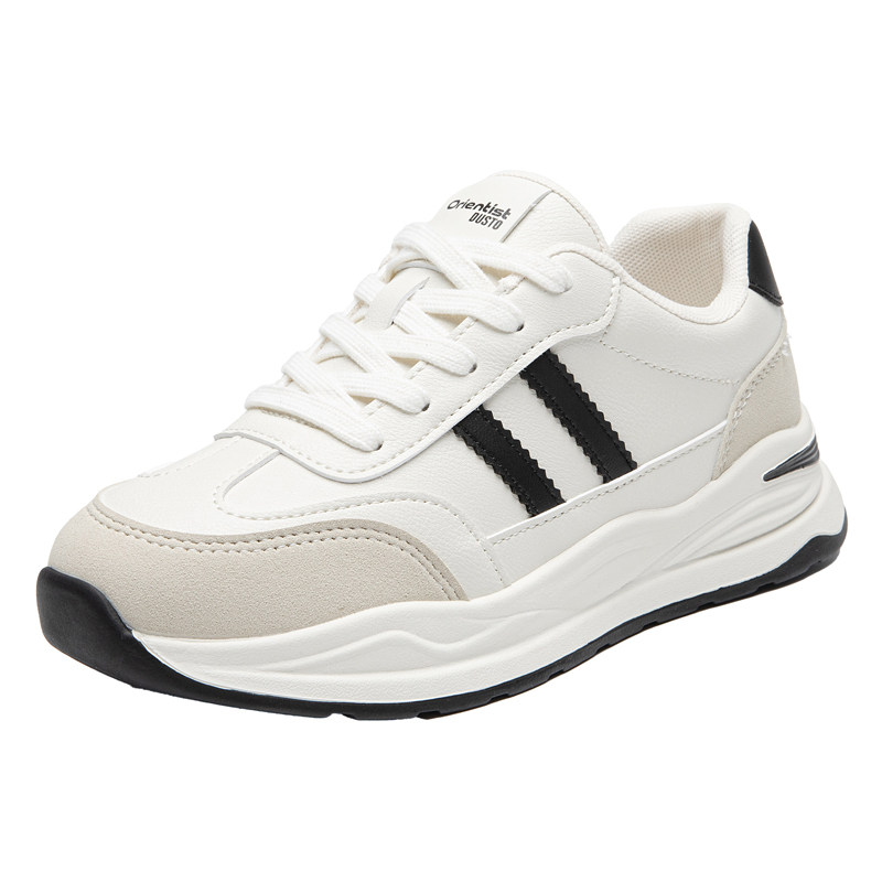 大东阿甘鞋时尚舒适平底中跟简约