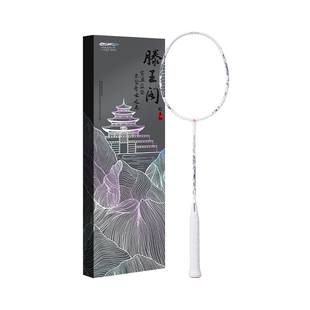 薰风滕王阁流光溢彩礼盒羽毛球拍国风联名碳素纤维男女生熏风正品