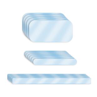 马自达3昂克赛拉CX5汽车防撞条CX50保险杠门碗保护膜CX30后视镜贴