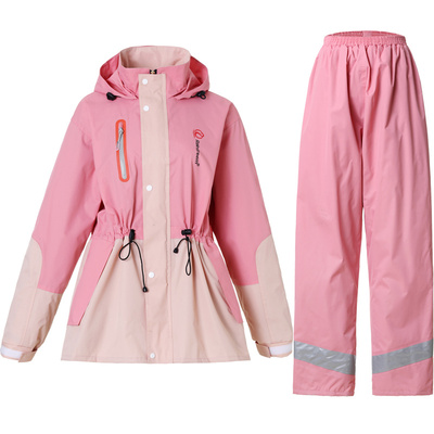 雨衣雨裤套装骑行全身分体加厚