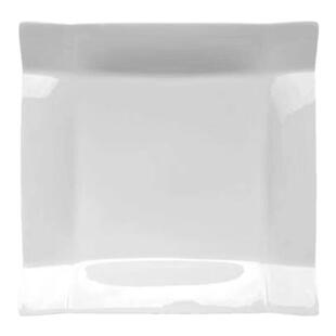 8英寸异形创意盘子菜盘商用菜碟白色陶瓷餐盘酒店餐具饭店凉菜盘