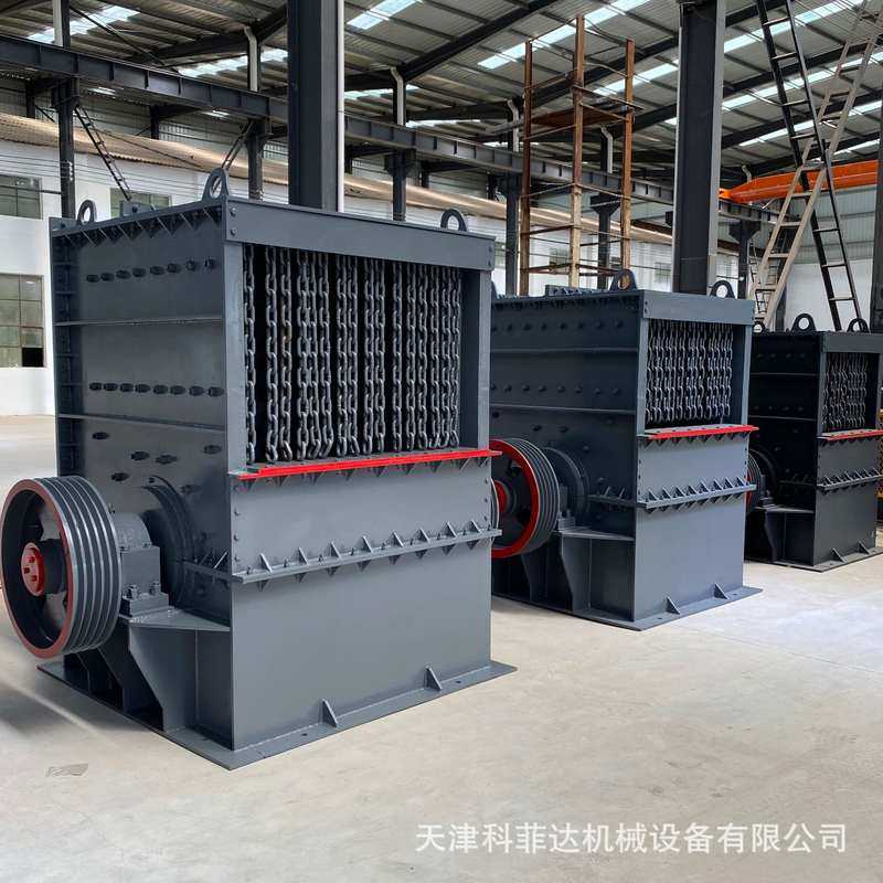 方箱式破碎机大口径混凝土预制件水泥板石膏板粉碎重锤破碎机厂家,机械设备,破碎机,淘宝优惠券,粉丝福利购,淘宝优惠卷